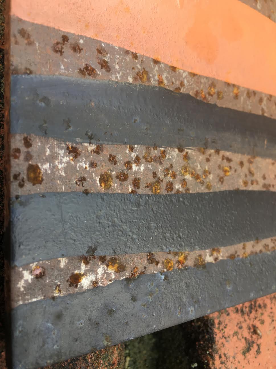 Dry Film Thickness, wetting out, and subsurface corrosion.